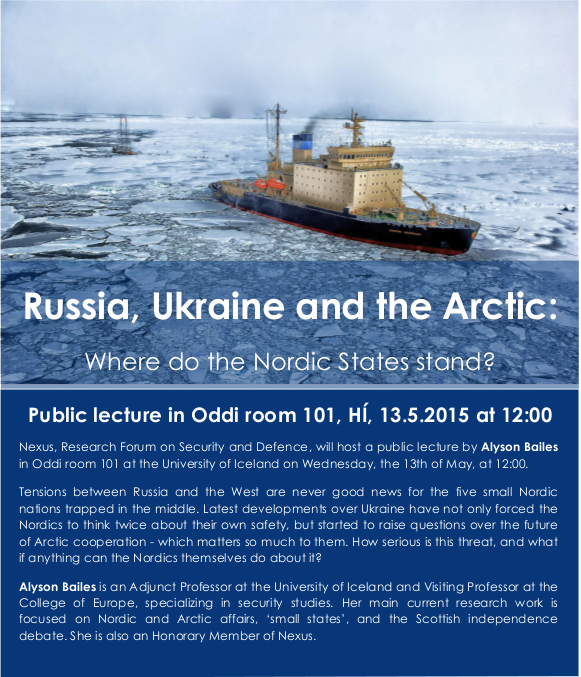 Russia Ukraine and the Arctic